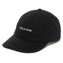 Casquette Volcom Full Stone Washed Adj Hat Black