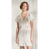 Volcom Fa Bruno Lucas Off-White Dress