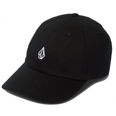 Volcom Full Stone Adj Hat Cap Black