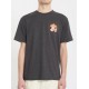VOLCOM Men's Meowdy Heather Black T-Shirt