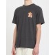 Tee Shirt Homme VOLCOM Meowdy Heather Black