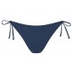 Bas De Maillot de Bain BARTS Solid Tanga Navy