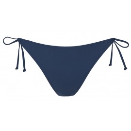 BARTS Solid Tanga Bikini Bottoms, Navy