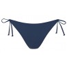 BARTS Solid Tanga Bikini Bottoms, Navy