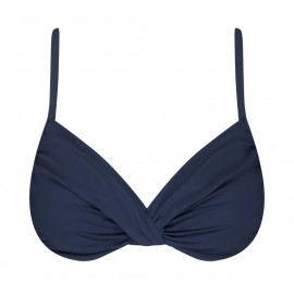 BARTS Solid Underwire Navy Bikini Top, C/D Cup
