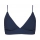 Haut de Maillot de Bain BARTS Solid Bralette Navy