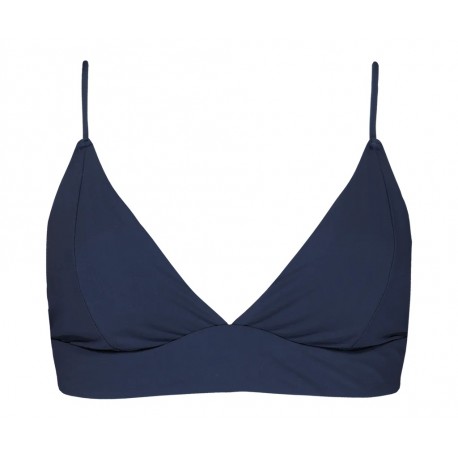 BARTS Solid Bralette Bikini Top, Navy