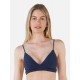 BARTS Solid Bralette Bikini Top, Navy