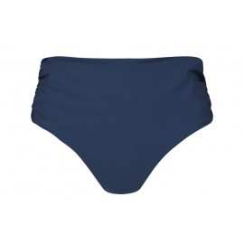 Bas De Maillot de Bain BARTS Solid High Waist Briefs Navy