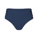 BARTS Solid High Waist Bikini Bottoms, Navy
