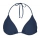 Haut de Maillot de Bain BARTS Solid Triangle Navy