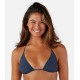 Haut de Maillot de Bain BARTS Solid Triangle Navy
