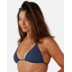 Haut de Maillot de Bain BARTS Solid Triangle Navy