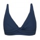 Haut de Maillot de Bain BARTS Solid Top Multifit Navy