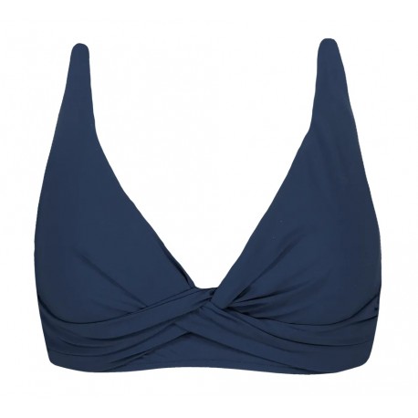 Haut de Maillot de Bain BARTS Solid Top Multifit Navy