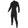 Wetsuit Sooruz Men Fighter Chest Zip 4/3mm Black