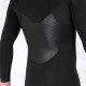 Wetsuit Sooruz Men Fighter Chest Zip 4/3mm Black