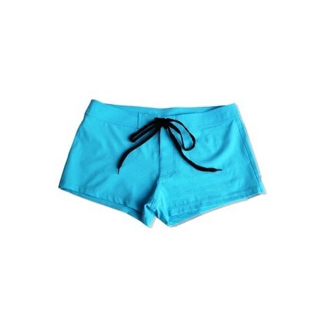 Short Teal Howzit Femme Aqua