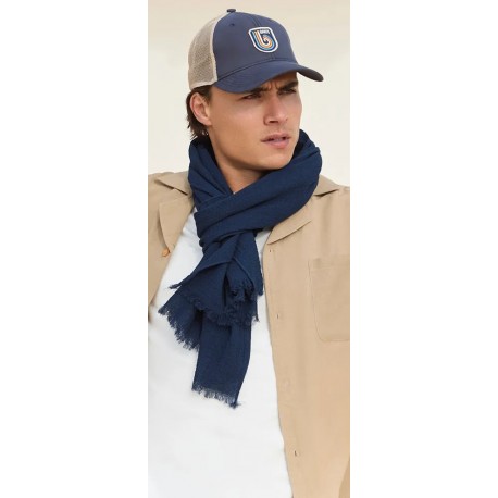 BARTS Rossim Navy Unisex Scarf Unisex scarf