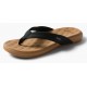 Reef Cushion Melody Black Tan Woman Sandal
