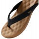 Reef Cushion Melody Black Tan Woman Sandal