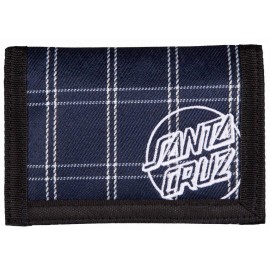 Portefeuille Santa Cruz Hand Dot Black