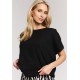 PROTEST Women's Top Prtlouas True Black