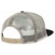 Santa Cruz Out Of Time Meshback Cap Black Stone Grey