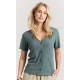 PROTEST Women's PrtOval Top in Laurel Green