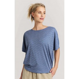 Haut Femme PROTEST PrtJabas Gladio Blue