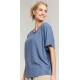 PROTEST Women's Top, PrtJabas Gladio Blue