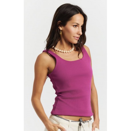 Débardeur Femme PROTEST Prtdazes Singlet Punch Pink