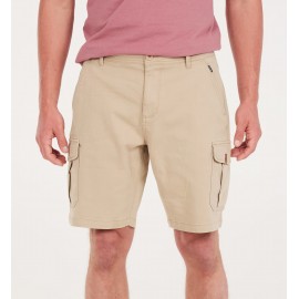 Men's Cargo Shorts PROTEST Prtnytro Bamboo Beige