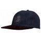 Casquette Santa Cruz Opus Dot Snapback Dark Denim Coffee Cord