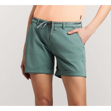 PROTEST Prttulip Women's Shorts Laurel Green