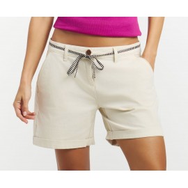 Short Femme PROTEST Prttulip Canvas offwhite