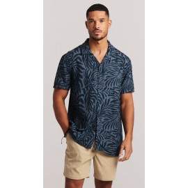 PROTEST Men's PrtLemming Empire Blue Shirt