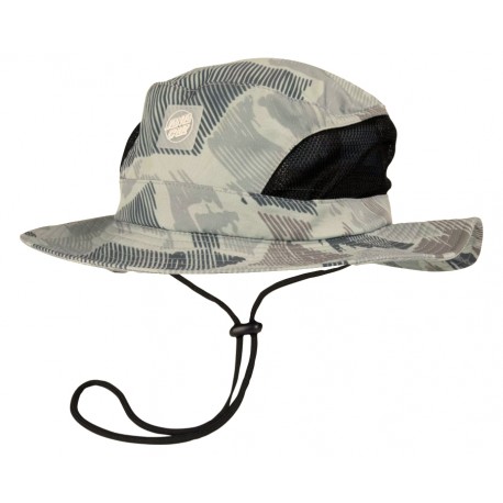 Santa Cruz Boonie Hat Woddcut Camo - Breizh Rider