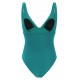 PROTEST PRTTactic One-Piece Swimsuit - Peacock Green