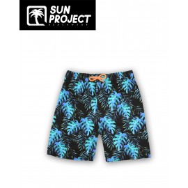 Boardshort Enfant Sun Project Dusk Noir