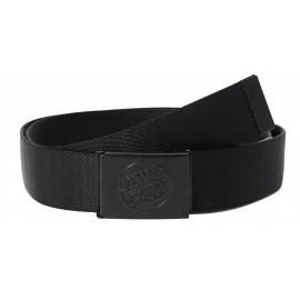 Santa Cruz Opus Dot Emboss Belt Black