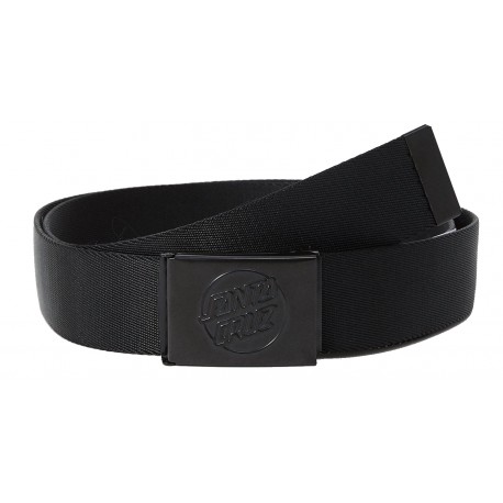 Ceinture Santa Cruz Opus Dot Emboss Black