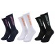 Pack de Trois Paires de Chaussettes Santa Cruz Strip Assorties