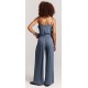 PROTEST Women's PRTFrieda Empire Blue Jumpsuit