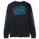 Santa Cruz Mono Vertigo Long Sleeve T-Shirt Black