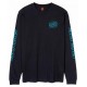 Tee Shirt Manches Longues Santa Cruz Mono Vertigo Black