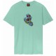 Santa Cruz Roskopp Screaming Five Mint Tee Shirt
