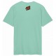 Santa Cruz Roskopp Screaming Five Mint Tee Shirt