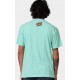 Santa Cruz Roskopp Screaming Five Mint Tee Shirt