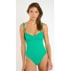 Banana Moon Rosalia Santaya Green One-Piece Swimsuit